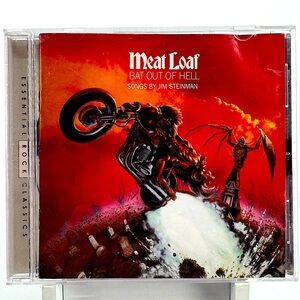Meat Loaf Bat Out of Hell CD. Essential Rock Classics